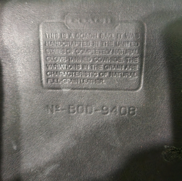 Vintage Coach Flap Bag 9408 - Picture 10 of 12